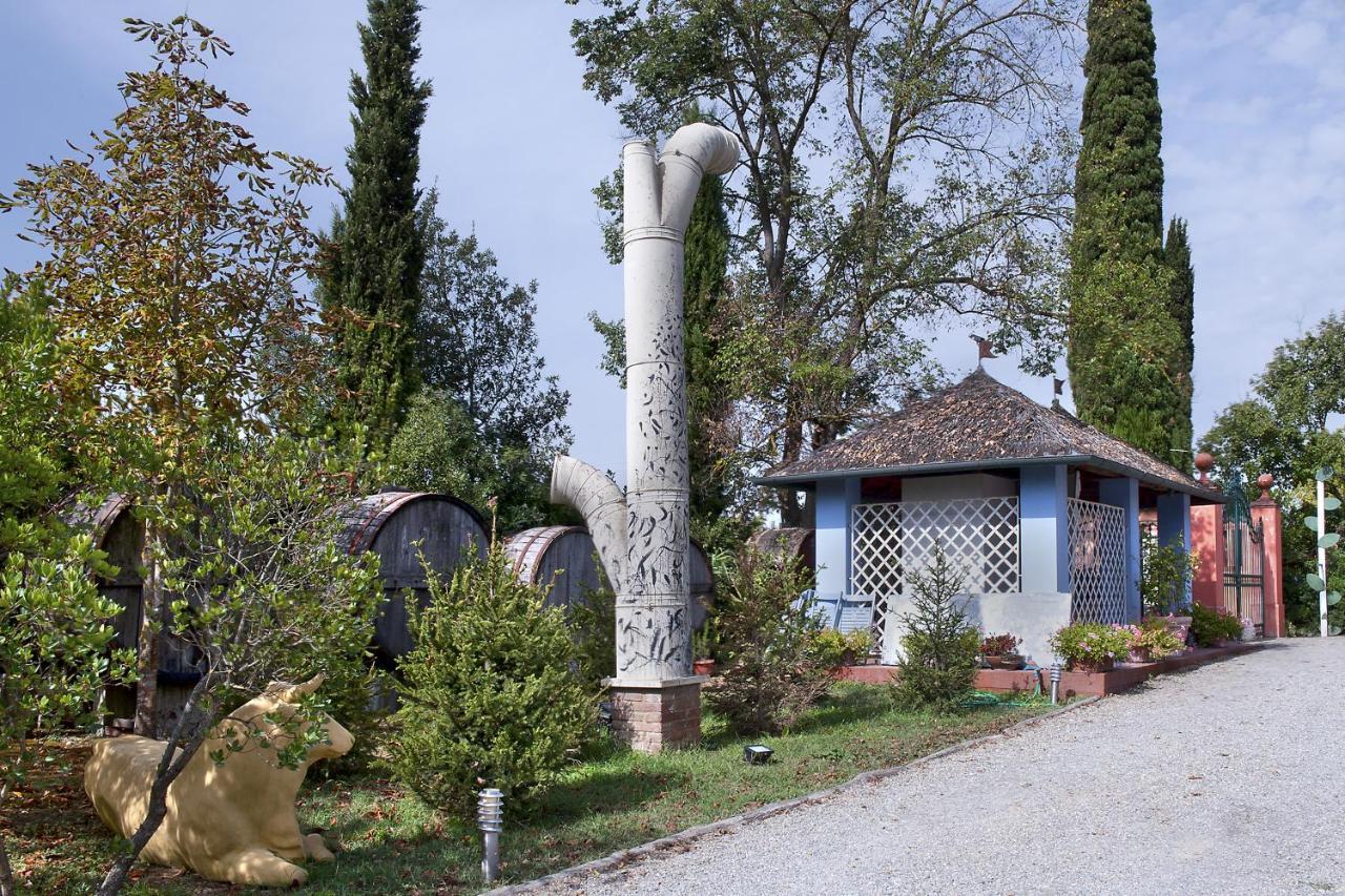 Frühstückspension Fattoria Santa Lucia Borgo Cantina San Gervasio