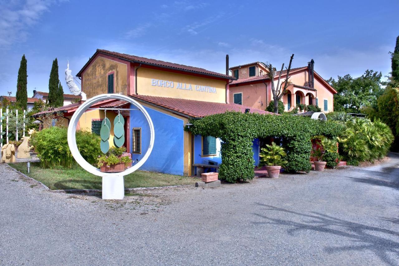 Fattoria Santa Lucia Borgo Cantina Frühstückspension San Gervasio