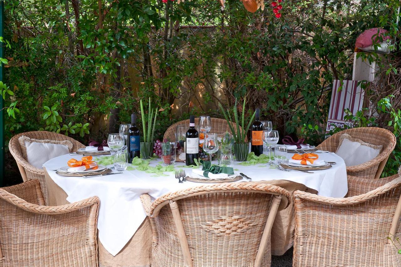 Fattoria Santa Lucia Borgo Cantina Frühstückspension *
