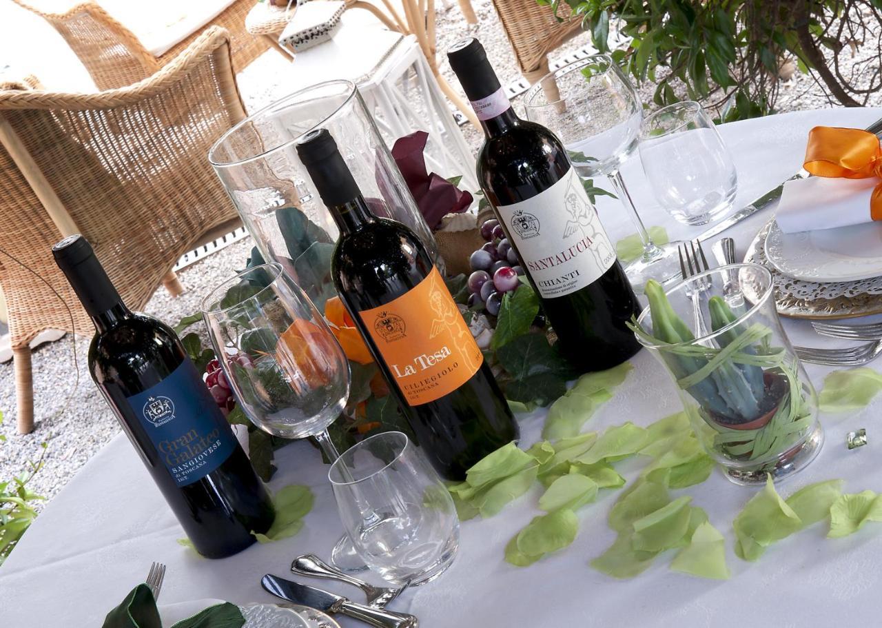 Frühstückspension Fattoria Santa Lucia Borgo Cantina *